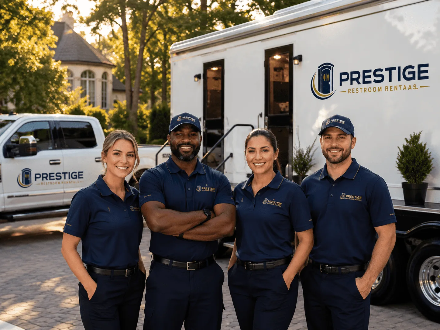 Trusted Luxury Portable Restrooms company in Pilot Point, TX