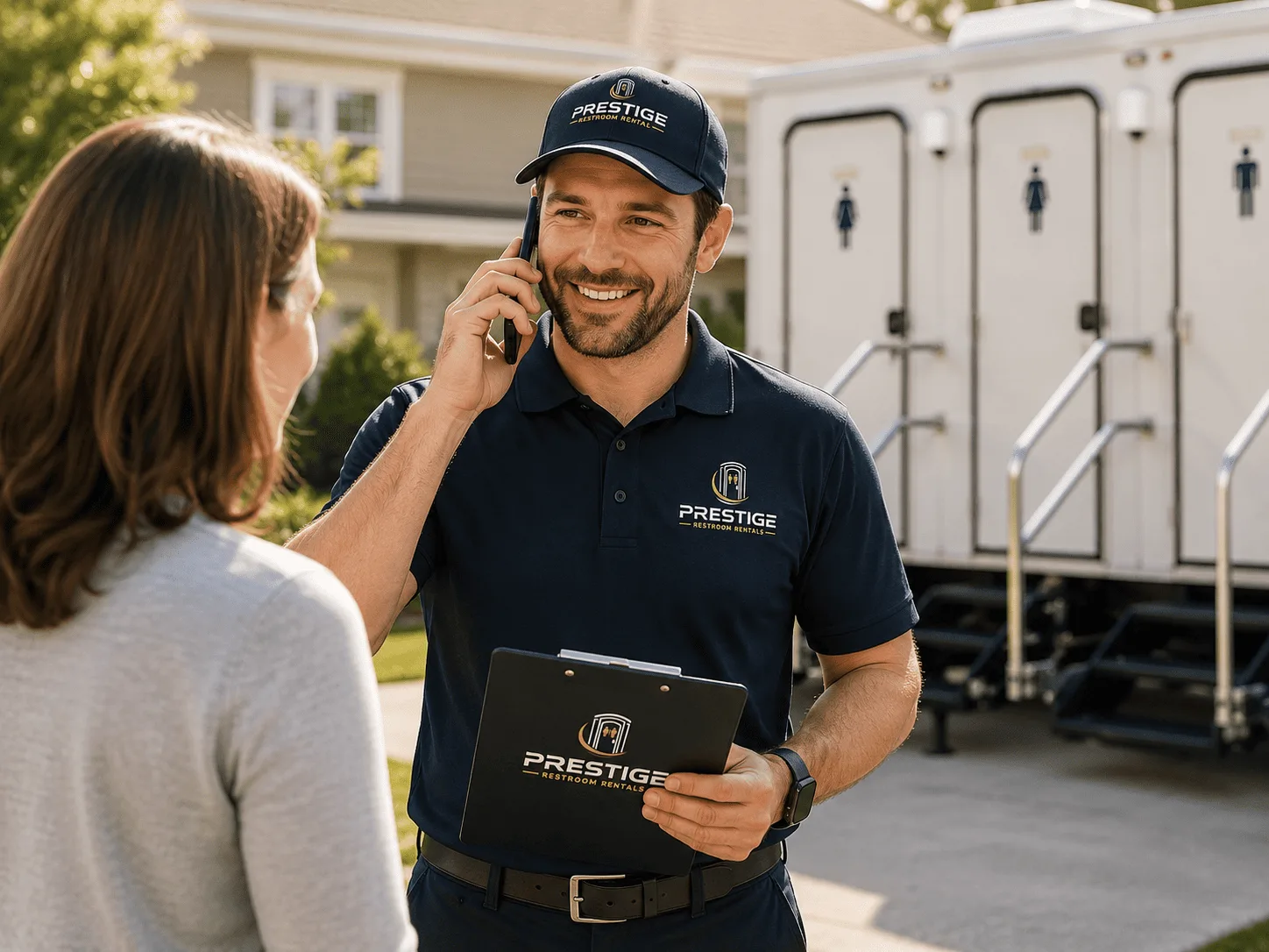 Luxury Portable Restrooms FAQs in Pilot Point, TX